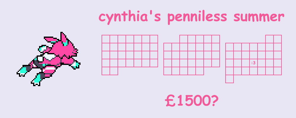 cynthia splayed out on the floor due to the upcoming financial difficulties